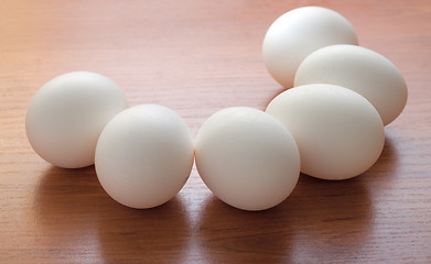 Image showing Here to you  eggs