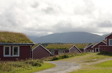 Image showing Cabins