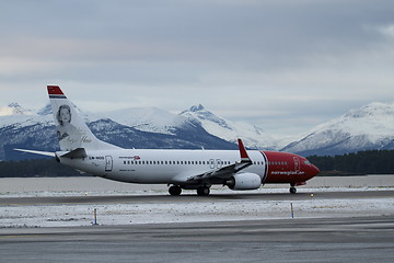 Image showing Norwegian Air Craft