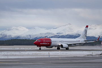 Image showing Norwegian Air Craft