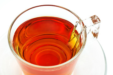 Image showing A cup of tea