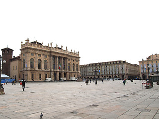 Image showing Piazza Castello, Turin