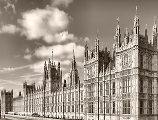 Image showing Houses of Parliament