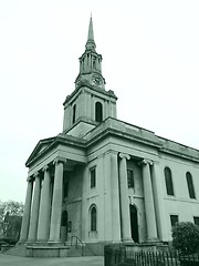 Image showing All Saints Church, London