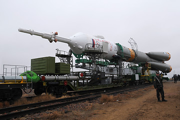 Image showing Soyuz TMA-21