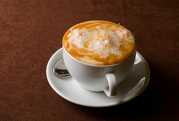 Image showing Cappuccino time