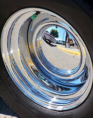 Image showing Hub Cap