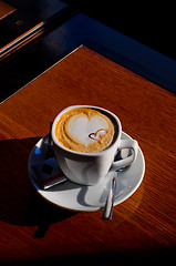 Image showing Cappuccino time