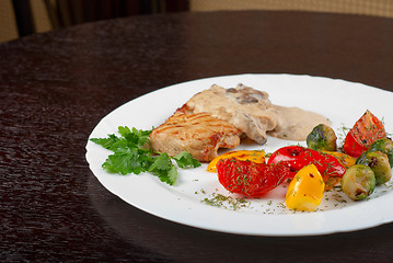 Image showing pork steak