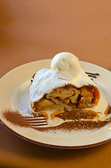 Image showing apple strudel