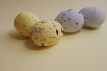 Image showing Chocolate Easter Eggs