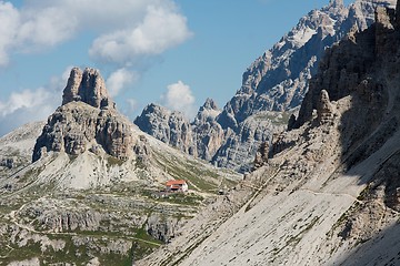 Image showing Dolomites