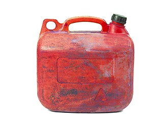 Image showing Oil can