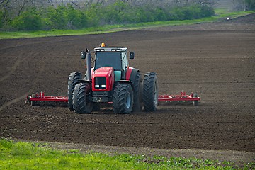 Image showing Tractor