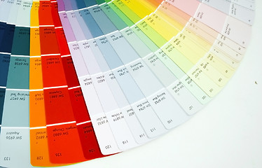 Image showing color swatch