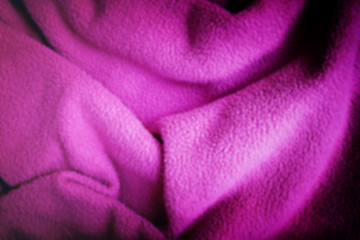 Image showing Pink blanket