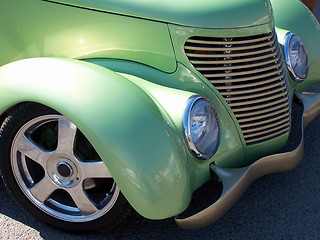 Image showing Green Machine