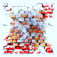 Image showing Brick wall