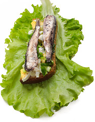 Image showing The Estonian national sandwich 2