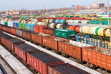 Image showing Freight Cars 9