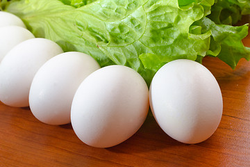 Image showing Dairy produce foodstuffs. Shot in a studio.