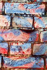 Image showing Brick Wall Background 10