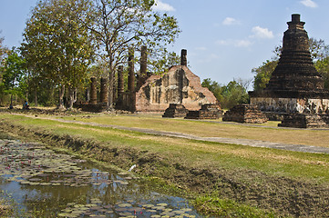 Image showing Wat Chedi Si Hon