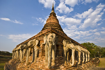 Image showing Wat Sorasak