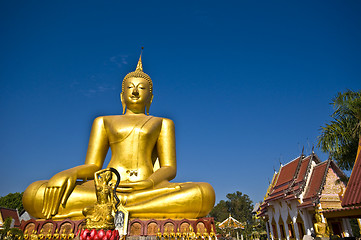 Image showing Golden buddha