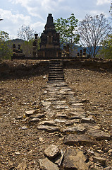 Image showing Wat Saphan Hin