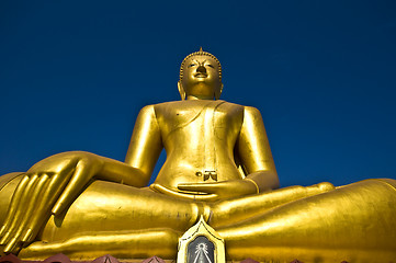 Image showing Golden buddha