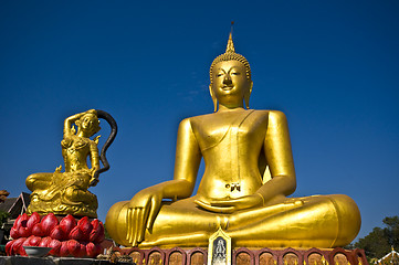 Image showing Golden buddha