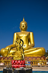 Image showing Golden buddha