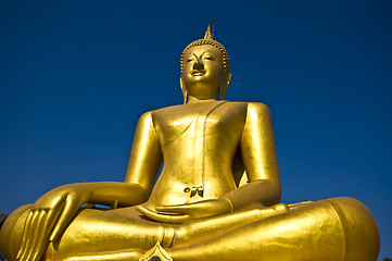 Image showing Golden buddha