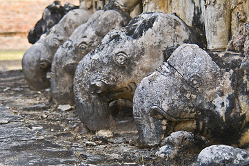 Image showing Wat Chedi Si Hon