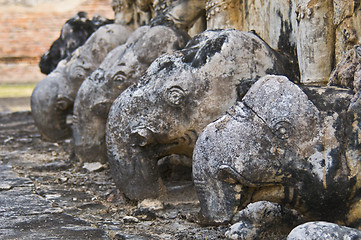 Image showing Wat Chedi Si Hon