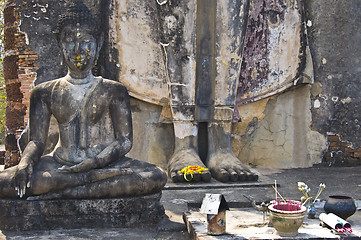 Image showing Wat Saphan Hin