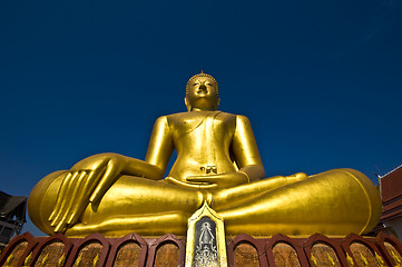 Image showing Golden buddha