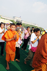 Image showing Monk child