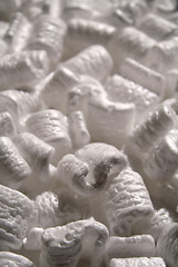 Image showing styrofoam peanuts