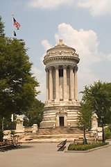 Image showing Soldiers' and Sailors' monument