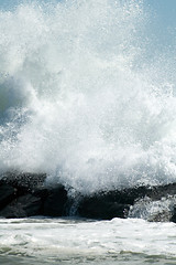 Image showing wave detail
