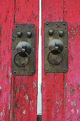 Image showing Doorknob