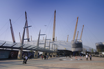 Image showing The O2 in London