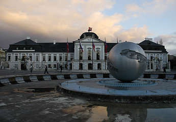 Image showing Grassalkovich palace