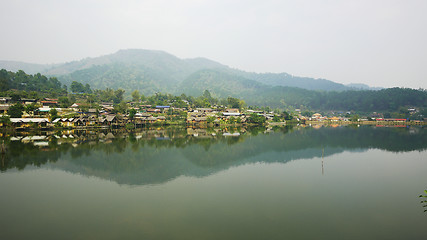 Image showing Ban Rak Thai, a Chinese refugee settlement in Thailand