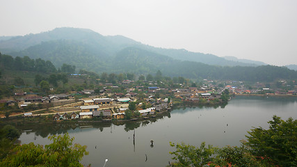 Image showing Ban Rak Thai, a Chinese refugee settlement in Thailand