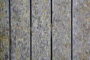 Image showing old wood boards background