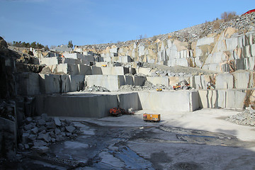 Image showing Quarry