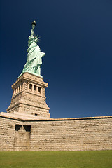 Image showing statue of liberty